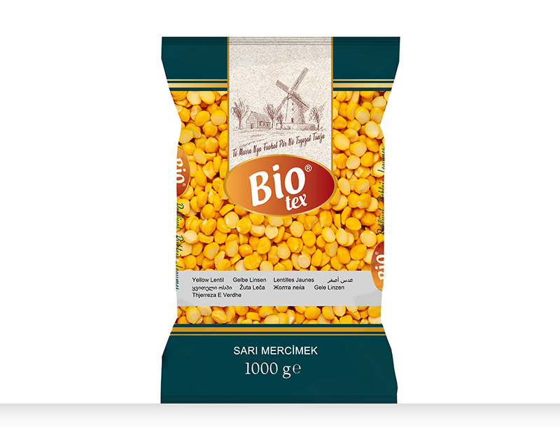 SARI MERC�MEK-1000 GR-Mercimekler